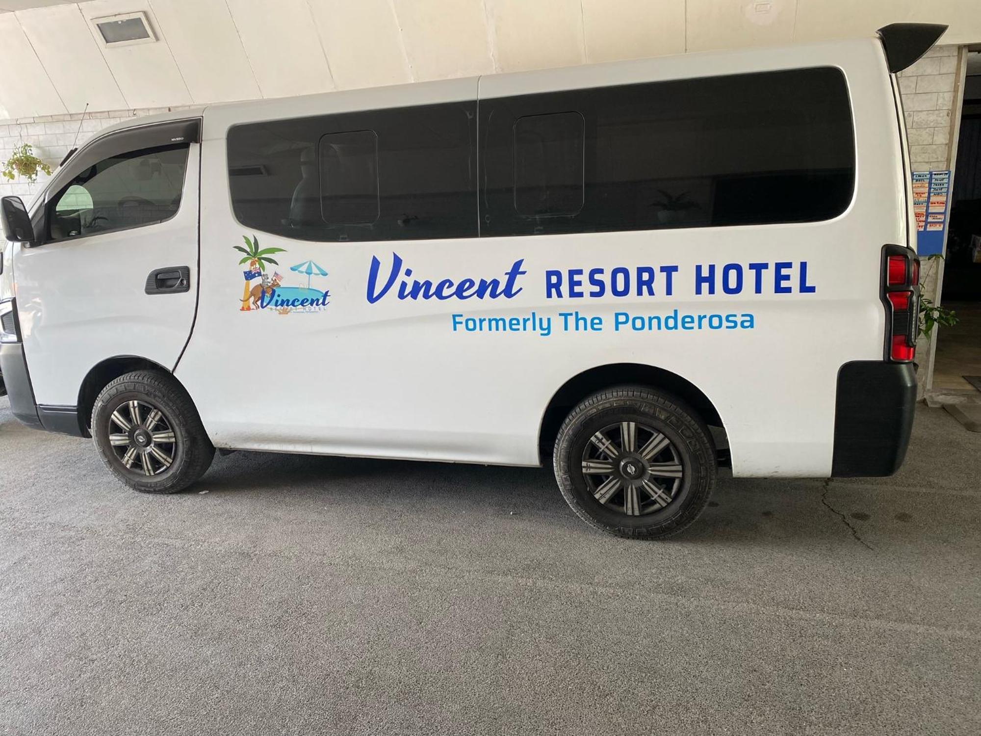 Vincent Resort Hotel Angeles Exterior foto